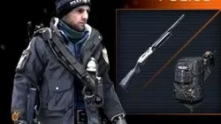 Police Pack Outfit Shotgun NY Bundle