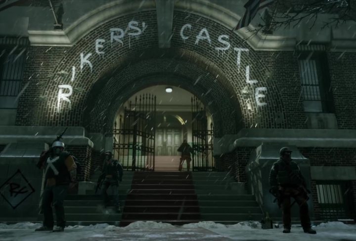 The Division Launch Trailer Rikers