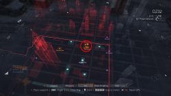 The Division Map Safe Room Dark Zone