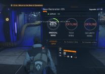 The Division Medical Tech Security Wings