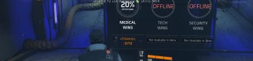 The Division Medical Tech Security Wings