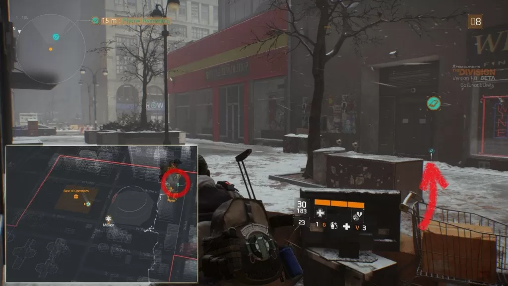 The Division Pennsylvania Plaza Birds 2 Phone Recordings