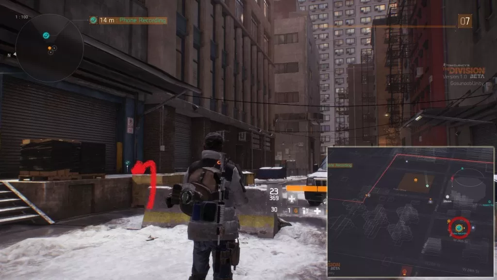 The Division Pennsylvania Plaza Creep Phone Recordings