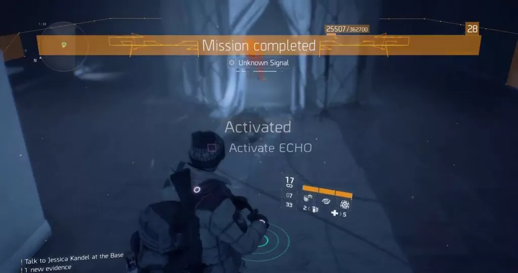 The Division Trophy Mission Completed Achievement