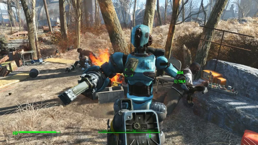 automatron mission start fallout 4