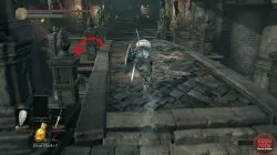 bone shard lothric castle entrance