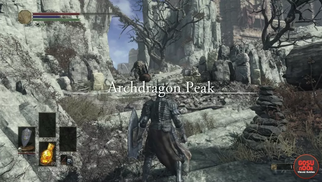 dark souls 3 archdragon peak secret area