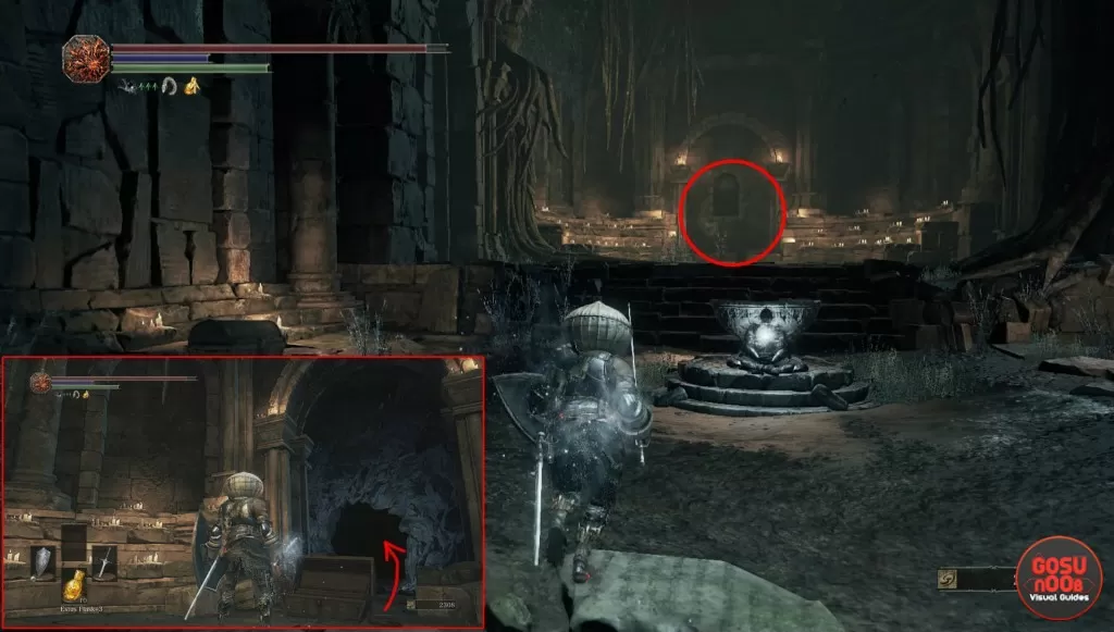 dark souls 3 artorias armor location