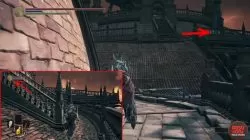 dark souls 3 estus shard castle roof