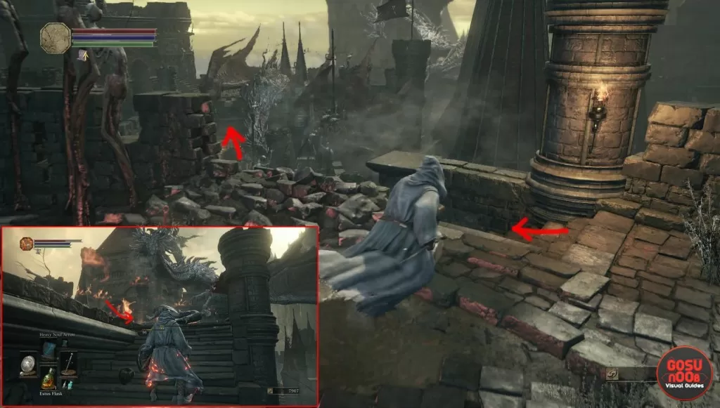 dark souls 3 mimic head location