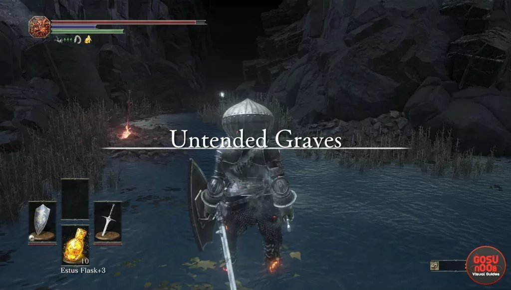 dark souls 3 untended graves secret area