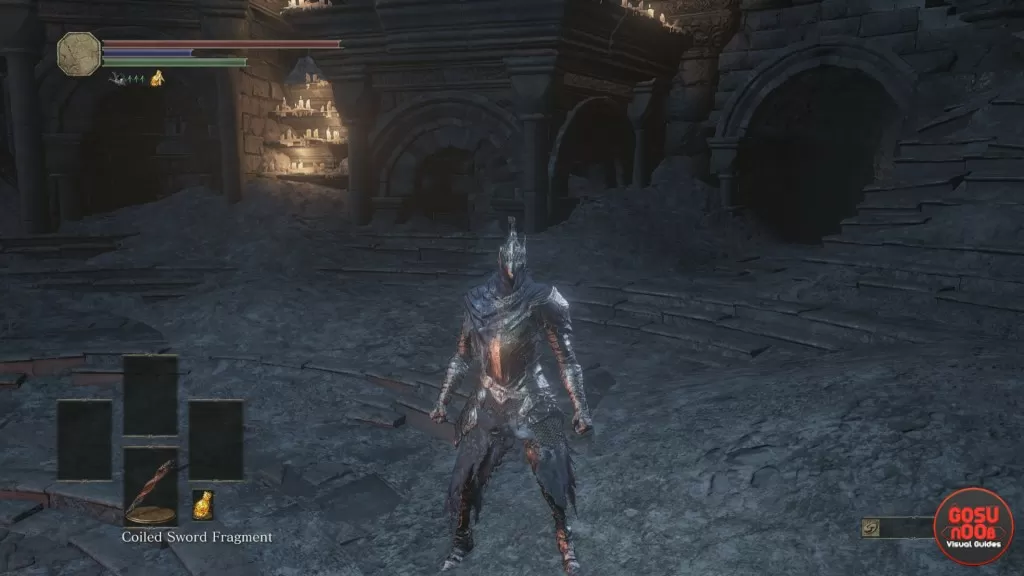 dark souls 3 wolf knight armor set