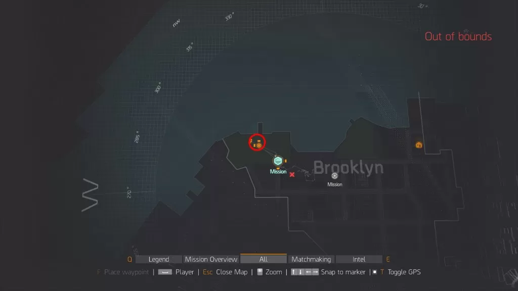 division stuck in prologue