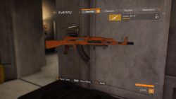 division weapon skins solid orange