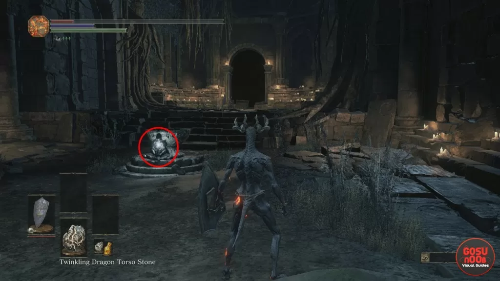 dks3 archdragon peak gesture location