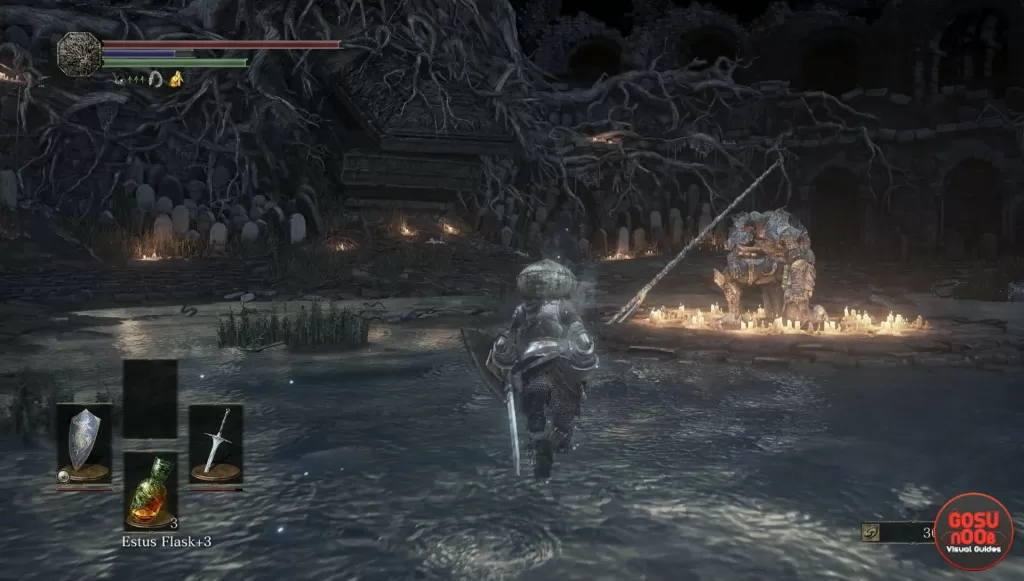 dks3 champion gundyr untended graves