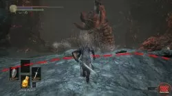 dks3 giant worm smoldering lake bone shard