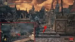 estus shard high wall of lothric location