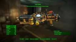 fallout 4 tesla rifle