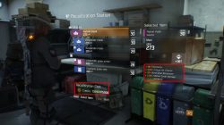 how to change your gear stats in division