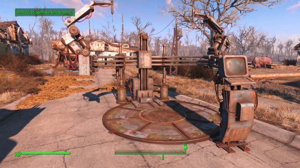 how to customize robots in automatron fallout 4