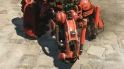 hydraulic frame sentry legs fallout 4