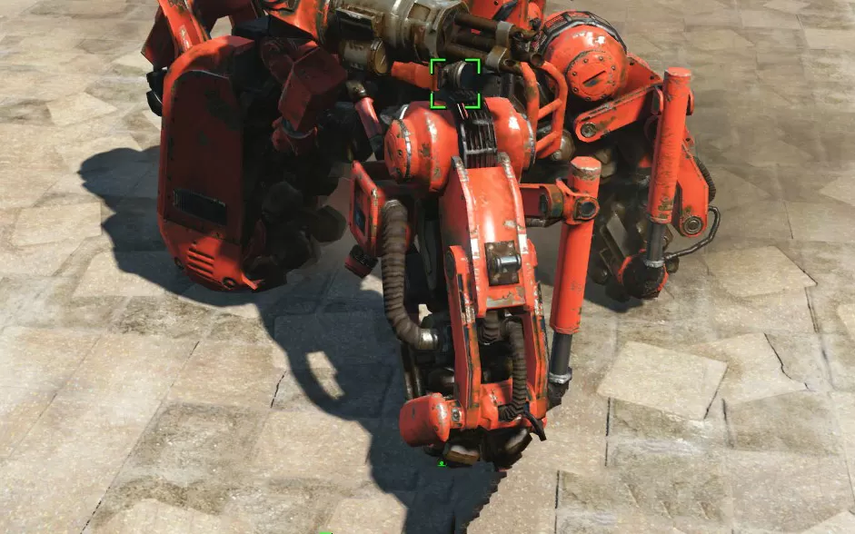 hydraulic frame sentry legs fallout 4