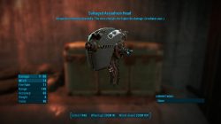 salvaged assaultron head fallout 4 weapon