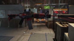 torn tape red weapon skin