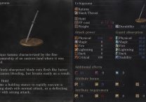 uchigatana weapon stats dark souls 3
