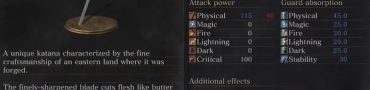 uchigatana weapon stats dark souls 3
