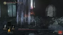 Aldrich Devourer of Gods Bolt Attacks Dark Souls 3