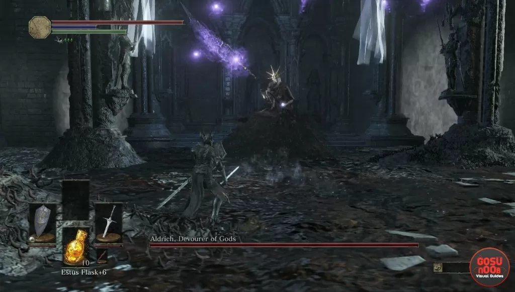 Aldrich Devourer of Gods Dark Souls 3