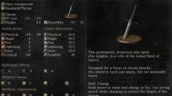 Astora Greatsword Description Dark Souls 3