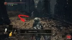 Astora Greatsword Exact Location Dark Souls 3