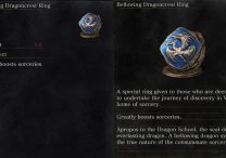 Bellowing Dragoncrest Ring Dark Souls 3