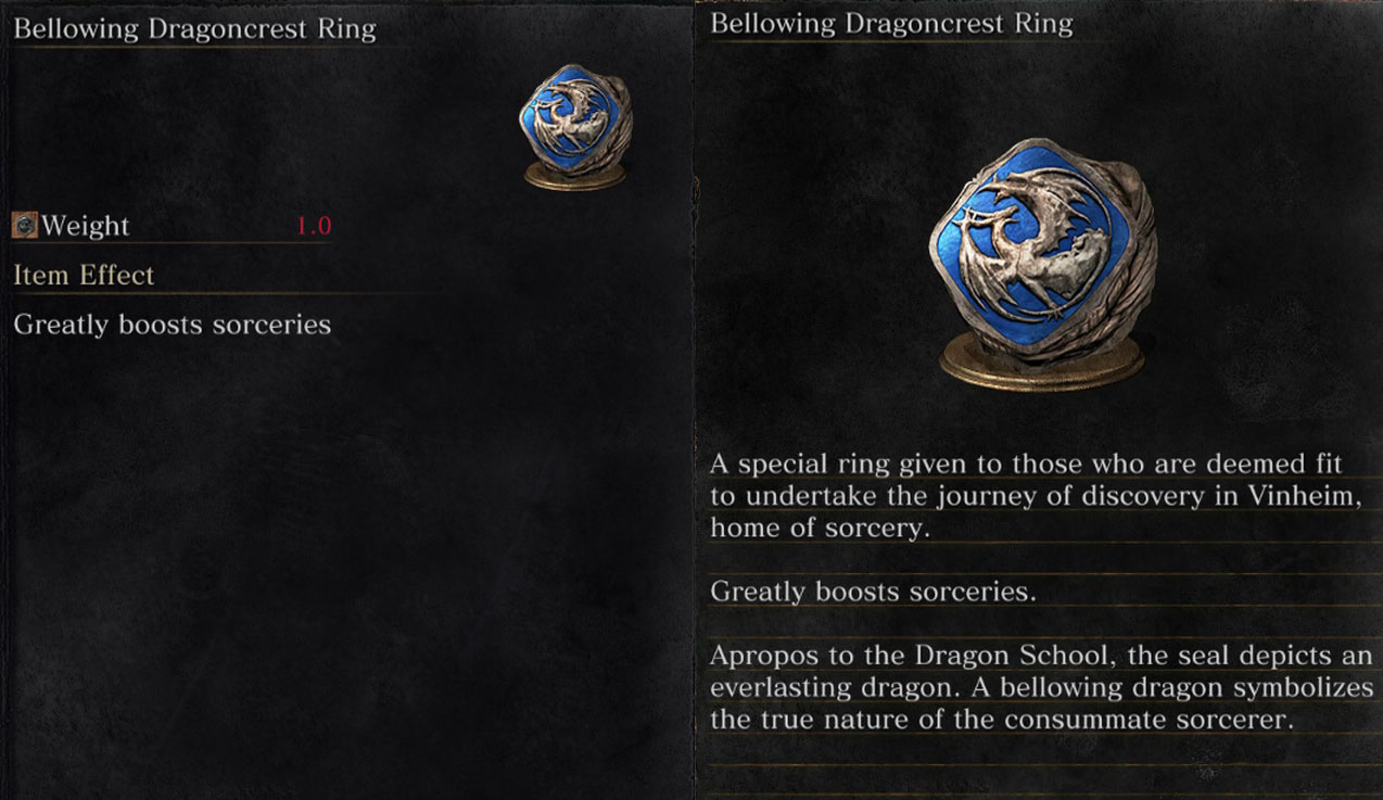 Master of Rings trophy in Dark Souls III