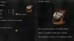 Boulder Heave Dark Souls 3