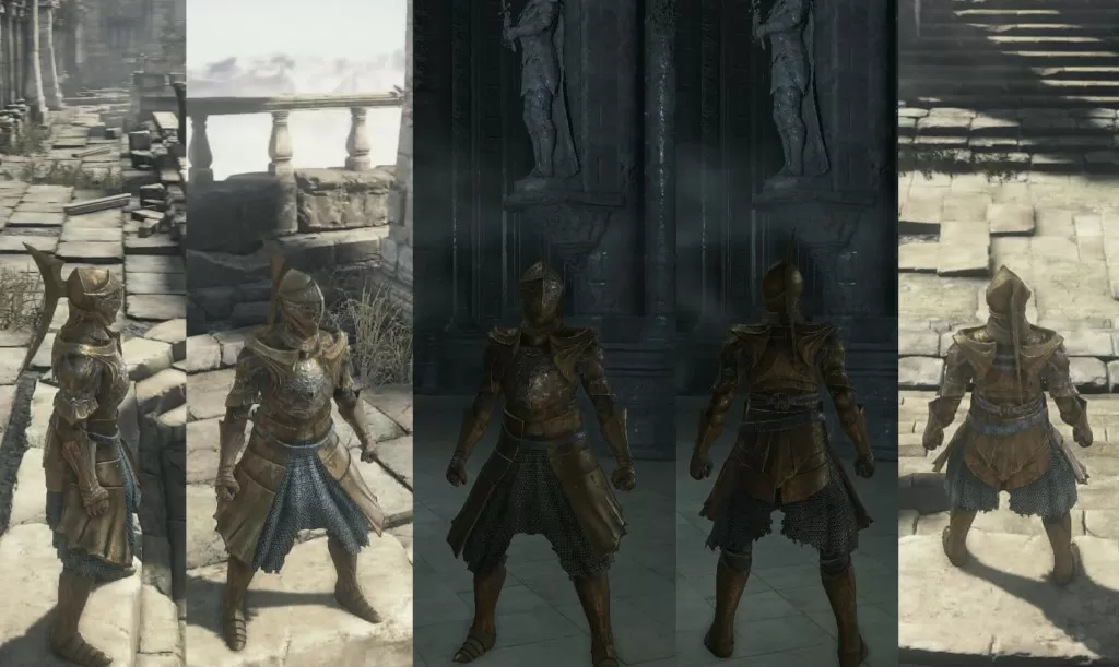 Brass Armor Set Dark Souls 3