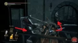 Broadsword Exact Location Dark Souls 3