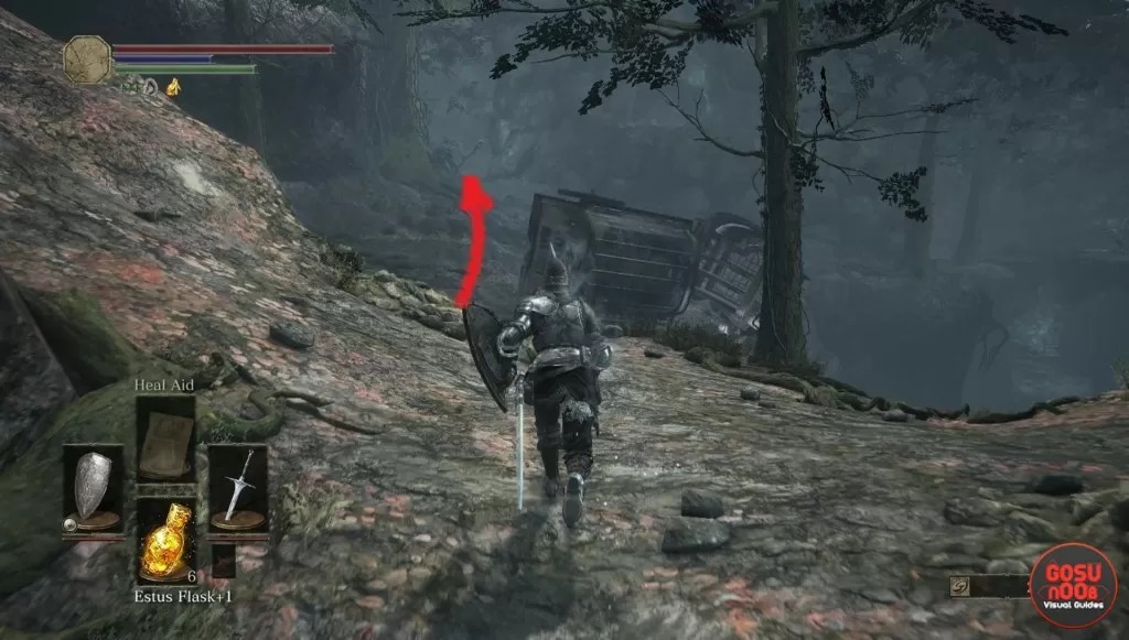 Butcher Knife Road of Sacrifices Dark Souls 3