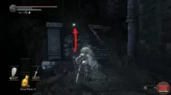 Chaos Blade Exact Location Dark Souls 3