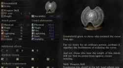 Curse Ward Greatshield Item Dark Souls 3