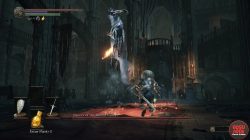 Dancer's Jump Attack Dark Souls 3