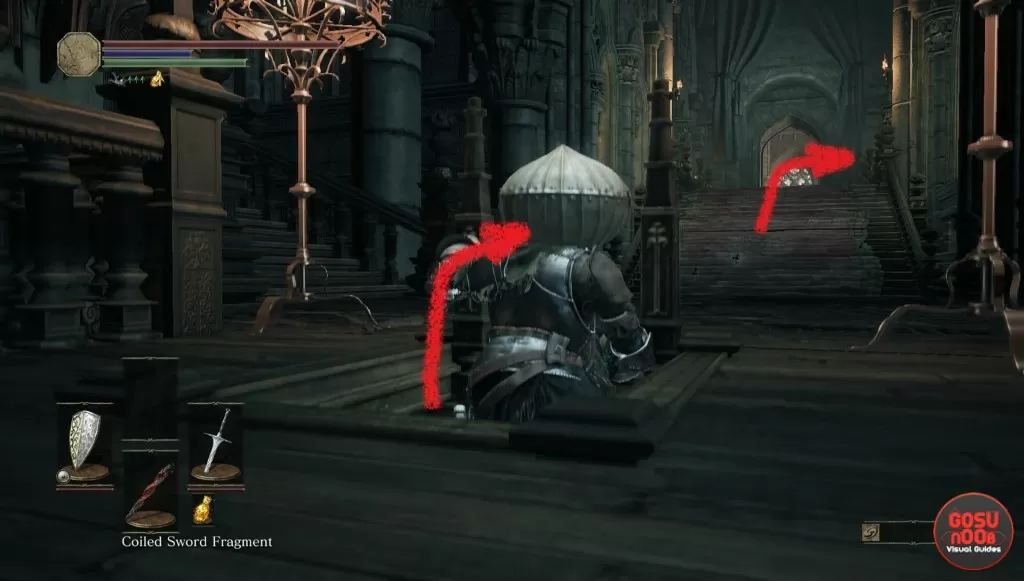 Dancer's Lothric Castle Ladders Dark Souls 3