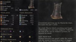 Dark Souls 3 Yhorm's Greatshield Shield