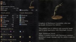 Darkmoon Longbow Weapon Dark Souls 3