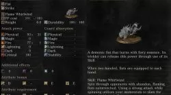 Demon's Fist Dragon Souls 3