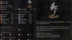 Demon's Greataxe Dark Souls 3