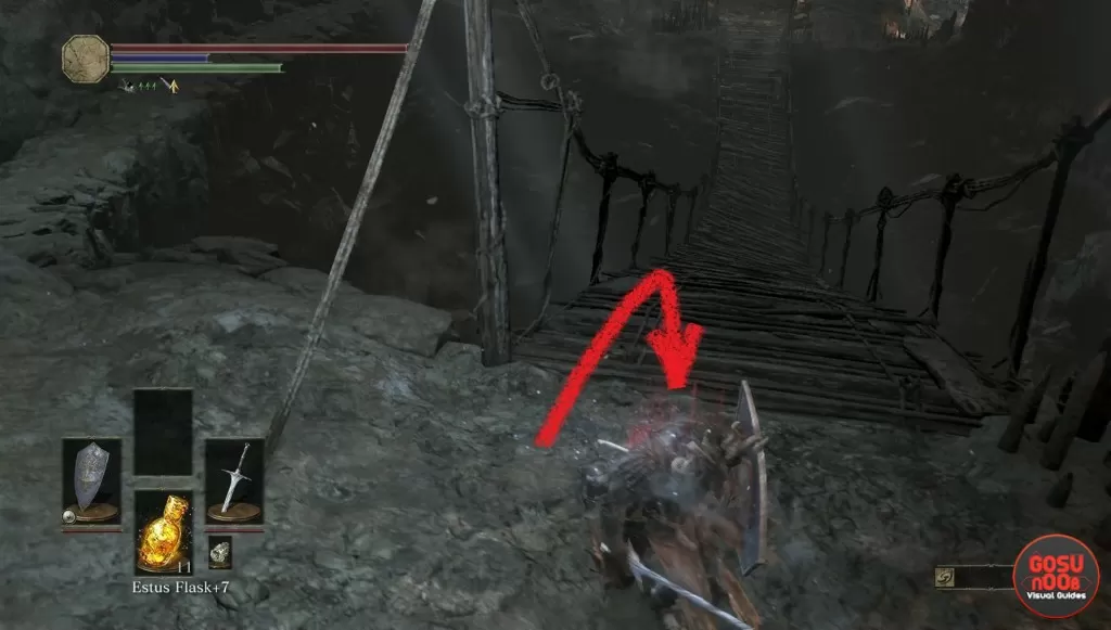 Destroy the Bridge to Uncover Hidden Area Dark Souls 3